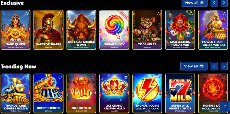 Gangstasino bonus